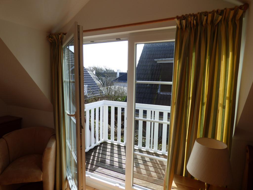 Giebelhaus Frida - Sylt, Westerland Exterior foto